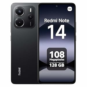 REDMI NOTE 14 DS 6+128 EUR MIDNIGHT BLACK