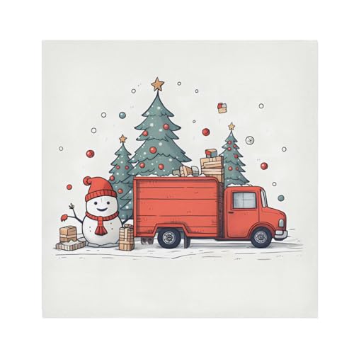 Servilletas de Tela Navidad Multicolor Set 6 Unidades miniatura 1