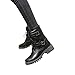 ZODOF Botas Exquisitas Medieval Style para Mujer,Botas de Estilo Militar Medio de...