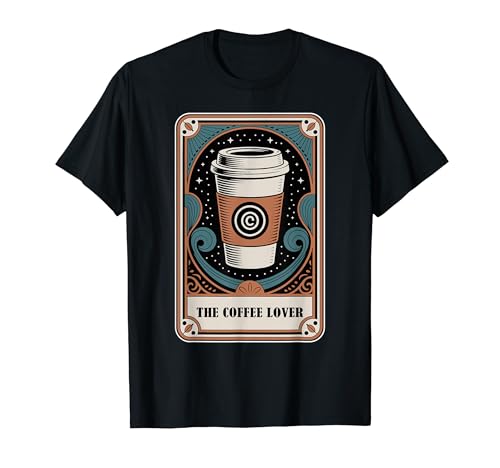 �^���b�g�J�[�h The Coffee Lover Funny Coffee T�V���c