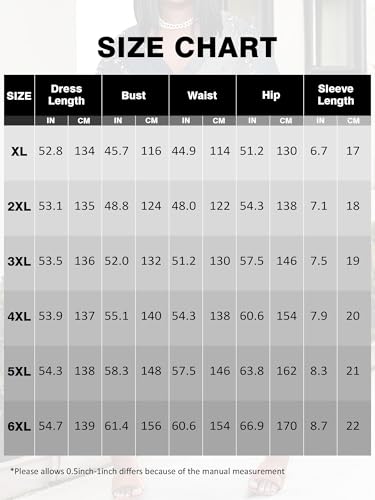 Image of SUZONANA Plus Size Denim Print Maxi Dresses for Women Casual V Neck Short Sleeve with Pockets Soft Jean Look Dress XL-6XL