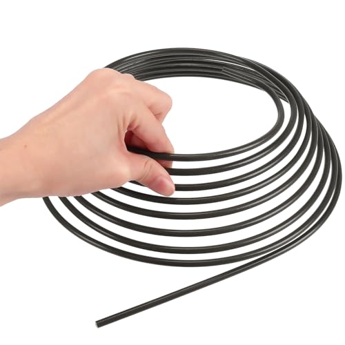 GEARMONSTER 2x 5m Bremsleitung Ø 4,75mm Stahl im Set + 10 Verschraubungen + 5 Verbinder M10 x 1 DIN 74 234 konform verkupfertes Stahl-Bremsrohr im Sortiment für Bördel F fuer Auto PKW Motorrad