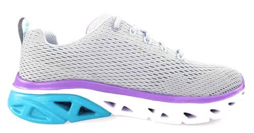 Skechers Girl's Glide-Step Sport-Wave Heat Slipper3