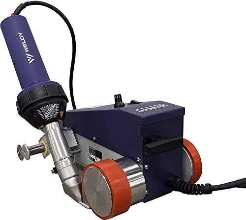 Weldy Foiler ETL 20mm Hot Air Welder for PVC Banners, 1700W