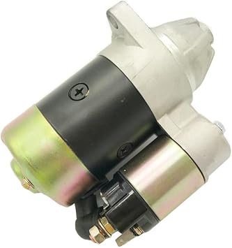 CW STARTER MOTOR L100 12V 8 TOOTH FOR L35 L40 L48 L60 L70 L75 L90 L100 ENGINES 114362-77011
