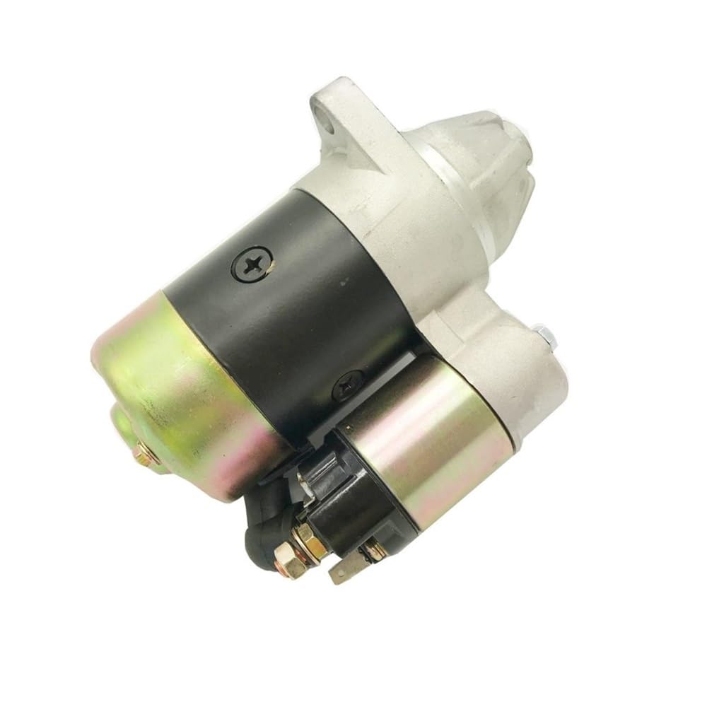 Démarreur CW L100 12V 8 dents pour moteurs thermiques L48 L70 L90 L100