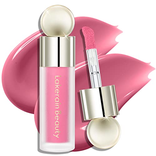 Befivecok Liquid Blush, Natural Matte Velvet Finish, Soft Cream Liquid Face Blush For Cheeks, Skin Tint Blush Makeup, Long Lasting Lightweight Blendable Blush (#02 Peach Pink) #TOP1