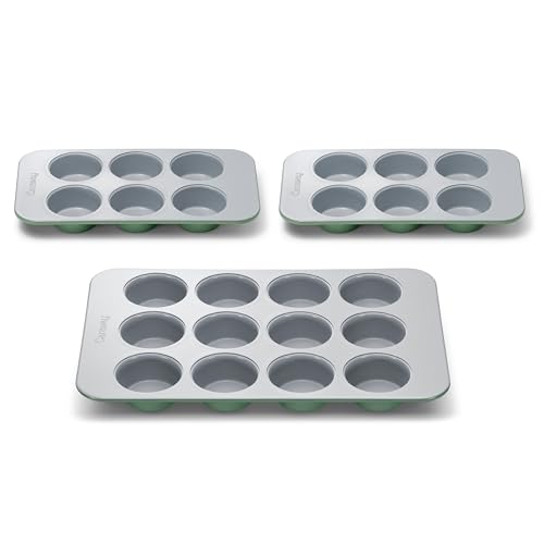 Caraway Ceramic Muffin Pan Set