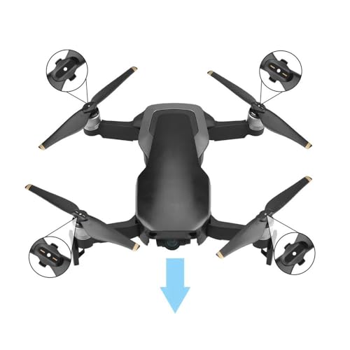 Hélices 5332 à dégagement rapide accessoires de rechange drone - 3