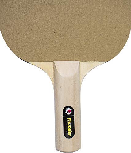 Martin Kilpatrick Thunder Ping Pong Paddle - 100 Pieces - Sandpaper Surface to Show Your True Grit (MK) Racket Series - Recommended for Beginning Level Players