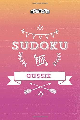 Sudoku for Gussie