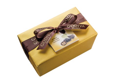  Godiva Ballotin New Gold Chocolat 500 g