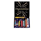 Congratulations Chocolates Gift Present Hamper Sweet Box New Job, New Home, Passing Exams, New Baby, Engagement,