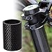 Vaveren Bicycle Stem Washer,Headset Mount Spacer,Handlebar Extend Conversion Fit 1-1/8 inch Stem for Mountain Bike Road Bike Headset Spacer Bikes Headset Stem Spacer