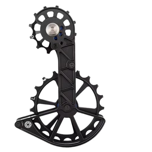 ����x�A�����O�f�B���C���[�v�[���[�z�C�[�� 82g 105 ULTEGRA R8000 R9100 11S & Red Force ETap AXS 12S ���[�h�o�C�N�p(SHIMANO105-Black)