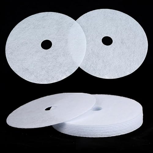 10 Stück Universal Tuchtrockner Abluftfilter Tragbarer Trockner Ersatz Fussel Lufteinlass Papierfilter für Koch, Ersatzteile, Teile und Zubehör (227 x 33 mm)