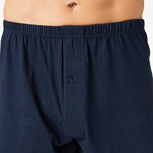 Pantalones cortos de algodón contra el calor pack de 3 hombre azul L 5