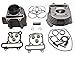 Oriental Power Scooter 150cc GY6 Engine Rebuild Kit Cylinder Kit EGR Cylinder Head 157QMJ
