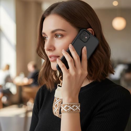 Correas de teléfono para mujer idóneas para viajar con cartera de hombro 5
