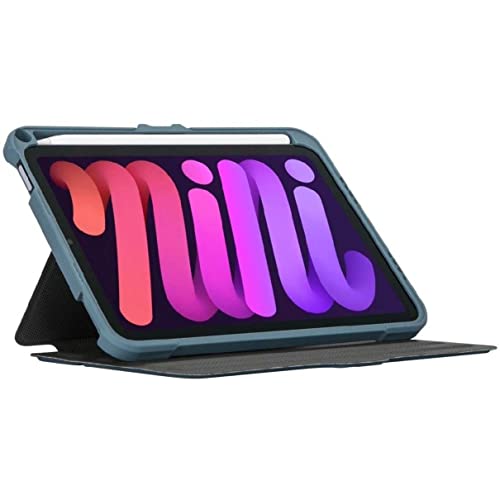 Targus Pro-Tek Thz91302Gl Carrying Case (Flip) For 8.3" Apple Ipad Mini (6Th Generation) Tablet - Blue #TOP7