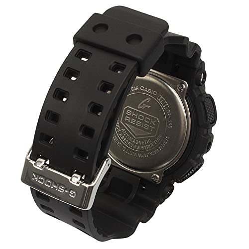 Casio G-Shock Analog-Digital Black Dial Men's Watch GA-140-1A1DR(G975) - Image 3
