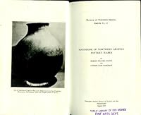 Handbook of Northern Arizona Pottery Wares 0404155111 Book Cover