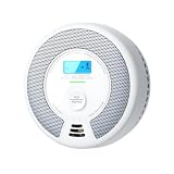 X-Sense Smoke Detector Carbon Monoxide Detector Combo, SC07, 1-Pack