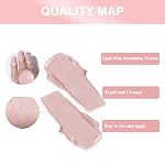 Under Eye Brightener, Concealer Full Coverage for Dark circles, Lightweight Radiant Cream Under Eye Concealer (Light Pink, 1 PC) - Image 5