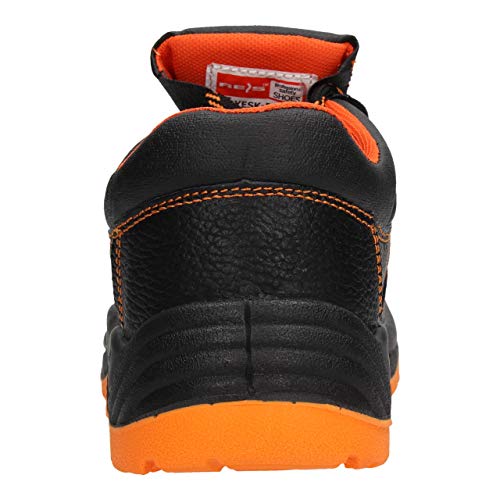 Fuzzio Reis Veiligheidsschoenen voor heren, werkschoenen met schoenveters - Image 4