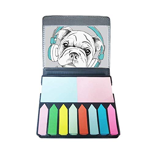 Casque de musique Vitality Sounds marqueur repositionnable chien aux couleurs vives