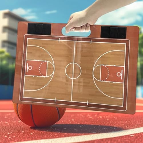 Tableau d'entraînement de basket-ball pour clarifier vos schémas de jeu