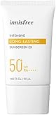 イニスフリー(innisfree) インテンシブ ロングラスティング サンスクリーン EX SPF50+ / PA++++ (60mL)【化粧下地/日焼け止め】血色感 透明感 潤い 毛穴カバー トーンアップ プライマー ウォータープルーフ
