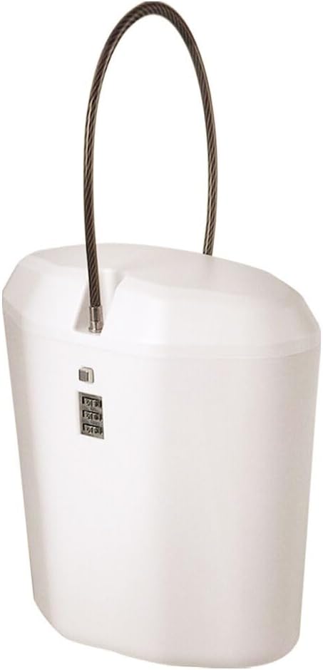 Anti-Theft Portable Beach Chair Safe and Travel Vault - for Stowing a Wallet, Cell Phone, Sunglasses, Camera, Keys, ID Cards, Driver’s License, Credit Cards, Passport, Cash, Gewelry and/or Medication