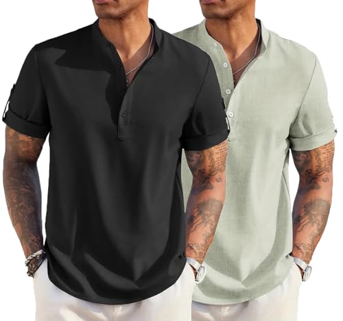 Image of Lymio Men Shirt || Kurta Style Shirt|| Half Sleeve || Solid Kurta Style (Available Also Packs) (Short-Kurta)