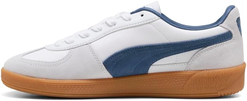 PUMA Mens Palermo Og Lace Up Sneakers Shoes Casual - Blue - Image 3