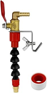 REDYY Water Sprayer,Reducing Stone Cutting Water Sprayer Suitable for Angles Grinder Enhances Tool Efficiency with Easy Installation