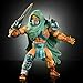 Masters of The Universe Origins Turtles of Grayskull Stealth Ninja He-Man Posable Action Figure Toy, Teenage Mutant Ninja & Motu Crossover