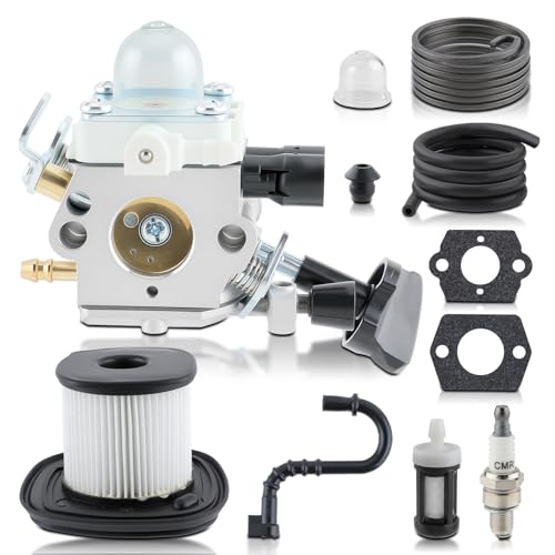 BG86 Carburetor for Stihl BG86C SH86 SH86C BG86CE BG86Z BG86CEZ Leaf Blower Replace 4241 120 0606 4241 1200 607 4241 120 0616 4241 120 0623 for ZAMA C1M-S261 C1M-S261B C1M-S261C Carb