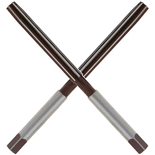 Utoolmart マシンハンドリーマ ハンドリーマ ストレートシャンク 9Crsi H8 切削直径6mm 2個入り ハンドリーマド リルハンドリーマ チャっキングリーマハンドリーマ ハンドリーマ フライス