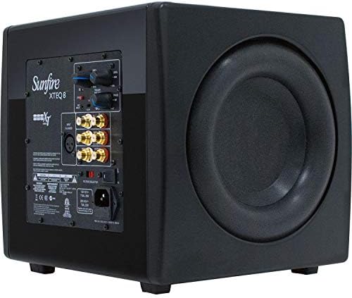 Sunfire XTEQ 8 Dual 8" High Performance Powered Subwoofer