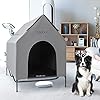 Extra Large Weatherproof Dog Kennel