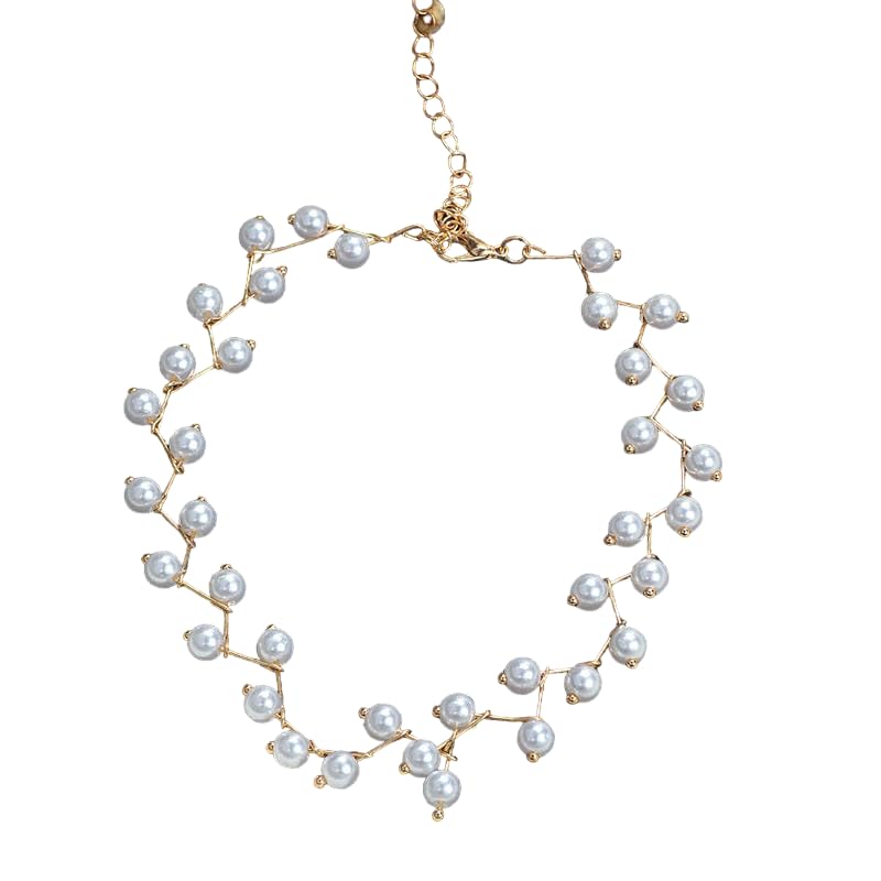 Off- White Pearl Choker (B0D8L2TT1F) Amazon Price History, Amazon Price Tracker