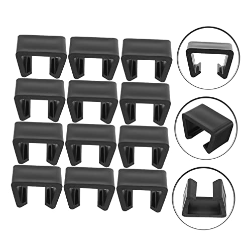 BESPORTBLE 24 Peças slot para cartão de sofá prendedor de sofá de vime clipes de móveis de jardim ca