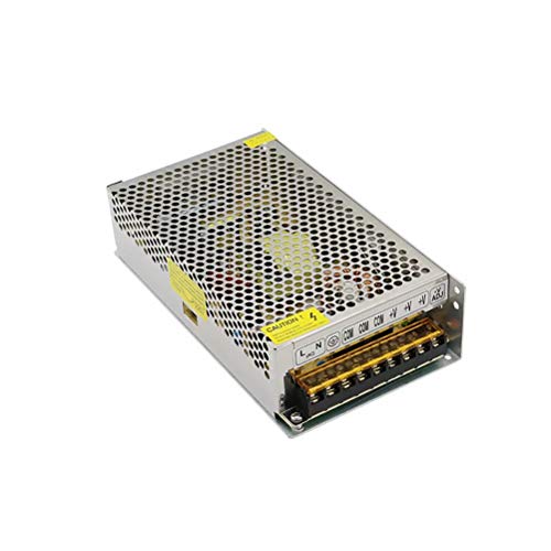 24V 10A Power Supply AC110/220V to DC24V 240W Universal Regulated Switching Power Converter Transformer for LED Strip Light Probe Signal Lamp CCTV Computer Project