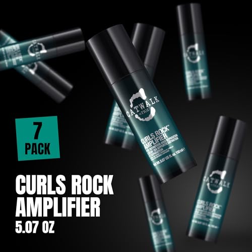 Image of TIGI Catwalk Curls Rock Amplifier Curl Cream 7-Pack, 5.07 Oz Ea