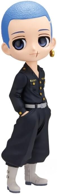 Miniatura 4 de Banpresto - Tokyo Revengers - Hakkai Shiba (Ver. A), Figura de Bandai Spirits Q posket
