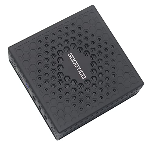 Mini PC Intel 4cores J4125, Fanless Windows 10 Pro, Support Windows 11,Mini Silent Desktop Computer, 8GB DDR4 128GB SSD 4K@60Hz Output, 2.4G/5G WiFi, BT 4.2,HTPC,Support Auto Power on Mini PC Intel 4cores J4125, Fanless Windows 10 Pro, Support Windows 11,Mini Silent Desktop Computer, 8GB DDR4 128GB SSD 4K@60Hz Output, 2.4G/5G WiFi, BT 4.2,HTPC,Support Auto Power on