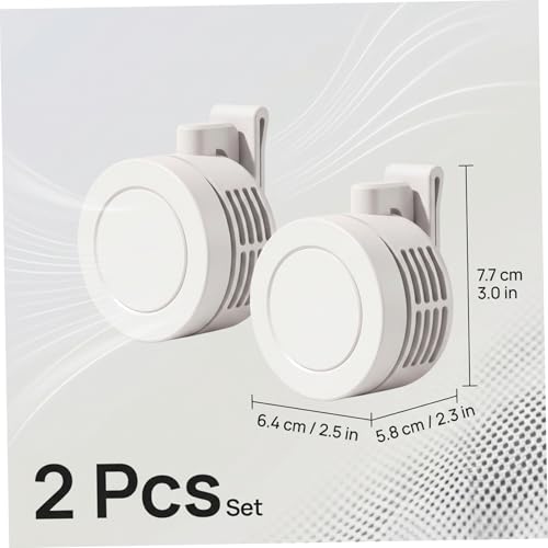 Ventilateur de ceinture portable silencieux pour rester au frais au bureau et en voyage - 8