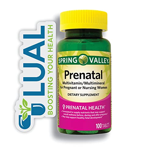 List of Top Ten Best Spring Valley Prenatal Vitamins Top Picks 2023 Reviews
