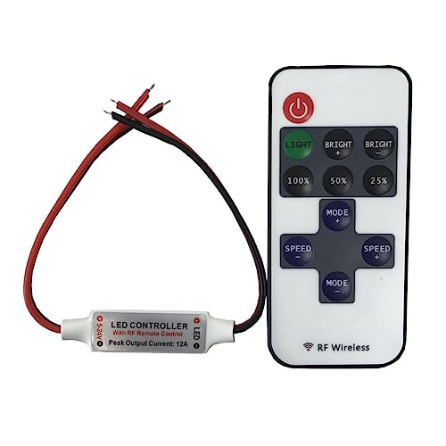 Variateur de puissance LED pour Bandeau LED 12V/24V